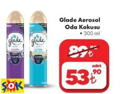 GLADE AEROSOL ODA KOKUSU 300 ML GLADE AEROSOL ODA KOKUSU 300 ML
